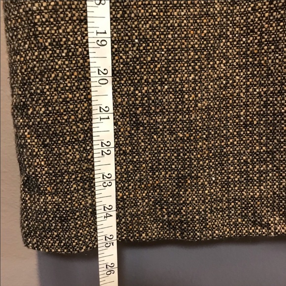 Classic Willi Smith Italian Tweed Pencil Skirt - Picture 4 of 7